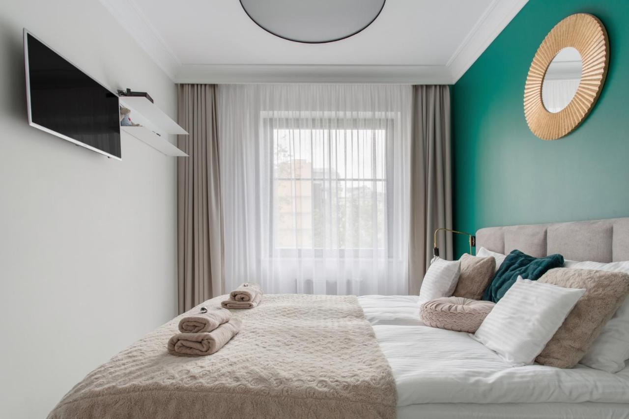 Luksusowy Apartament Hercena7 W Sercu Miasta Wrocław Buitenkant foto
