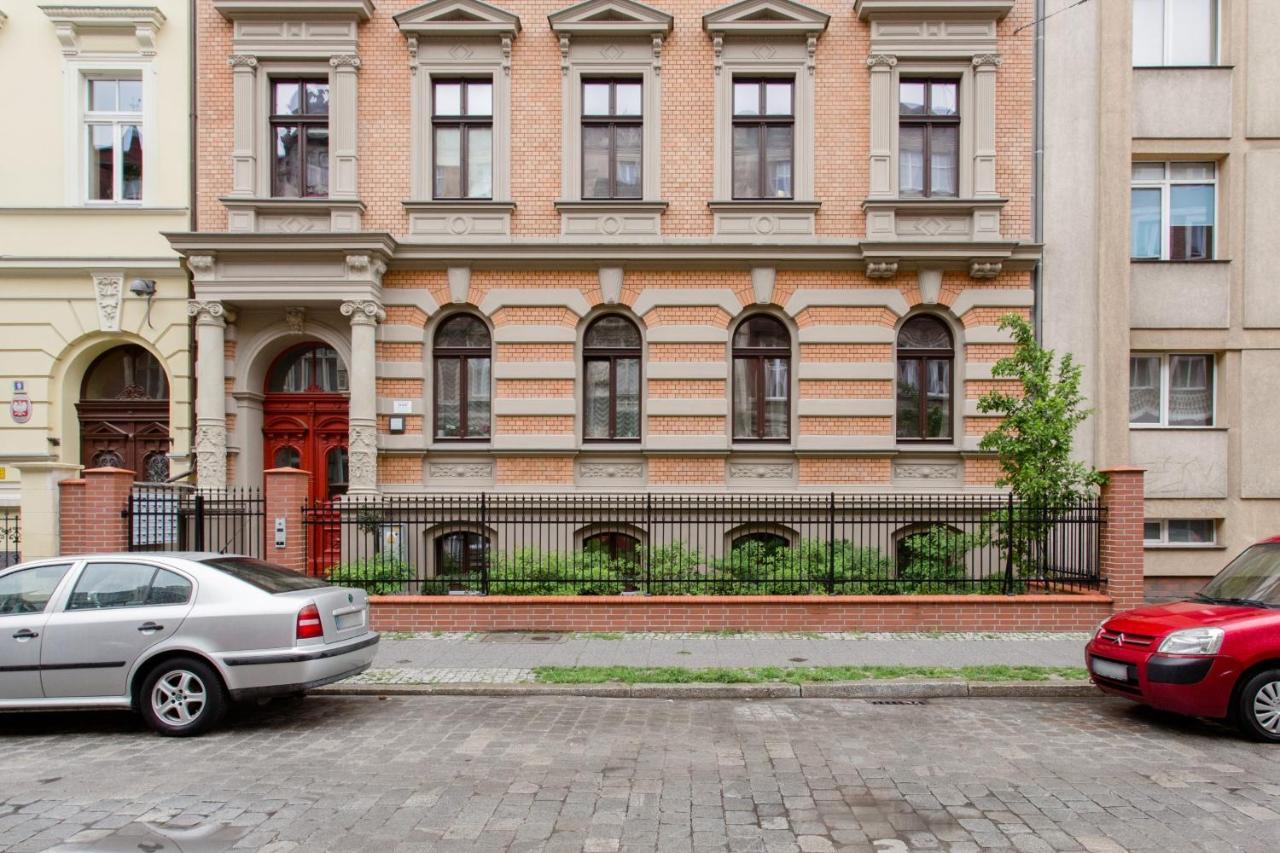 Luksusowy Apartament Hercena7 W Sercu Miasta Wrocław Buitenkant foto