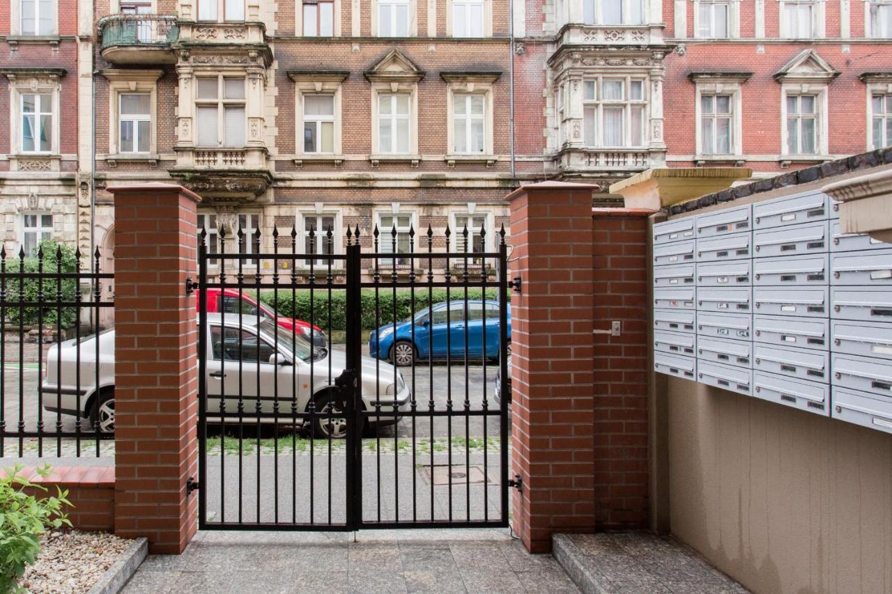 Luksusowy Apartament Hercena7 W Sercu Miasta Wrocław Buitenkant foto