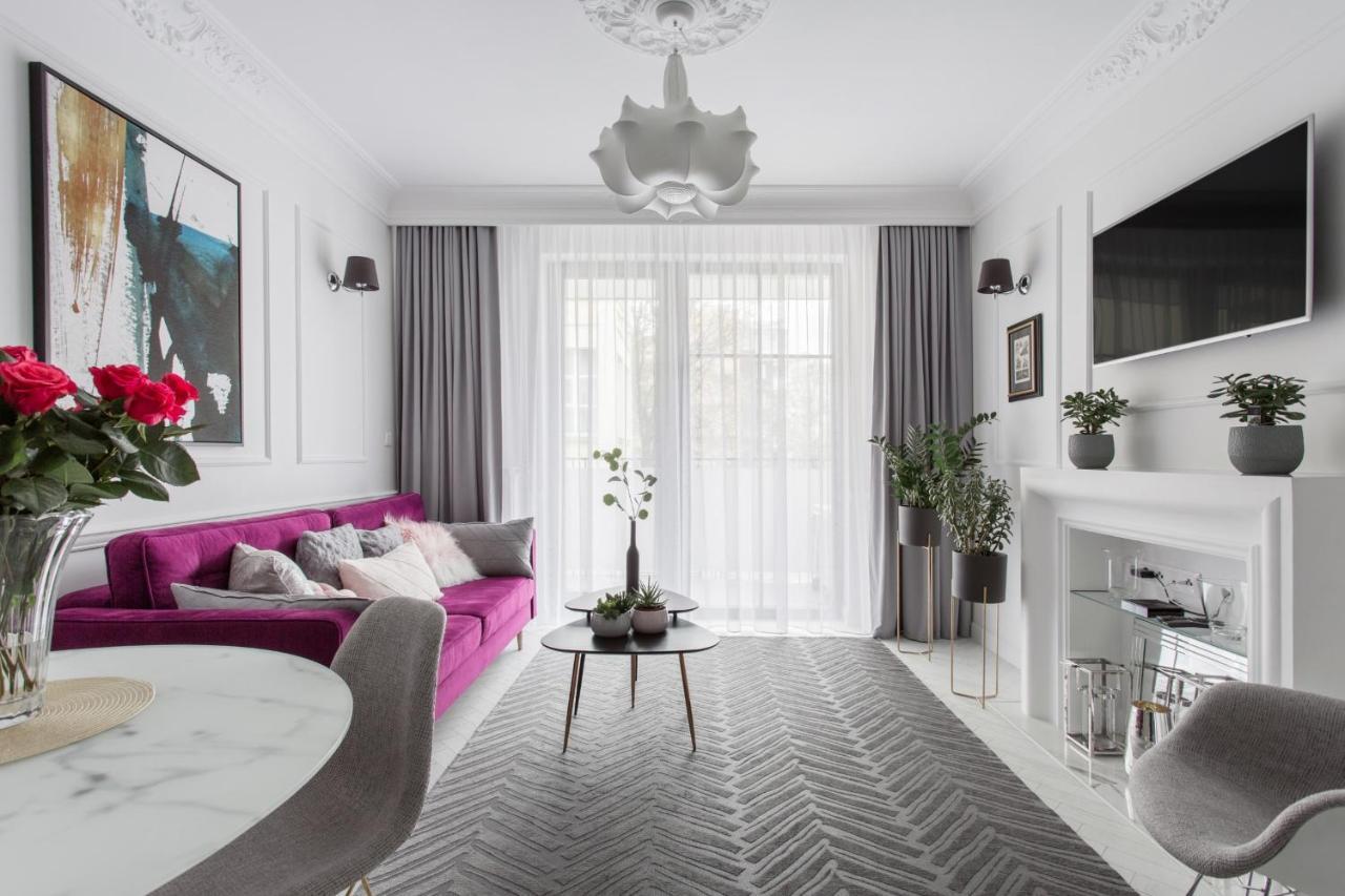 Luksusowy Apartament Hercena7 W Sercu Miasta Wrocław Buitenkant foto