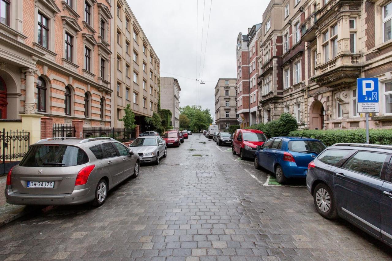 Luksusowy Apartament Hercena7 W Sercu Miasta Wrocław Buitenkant foto